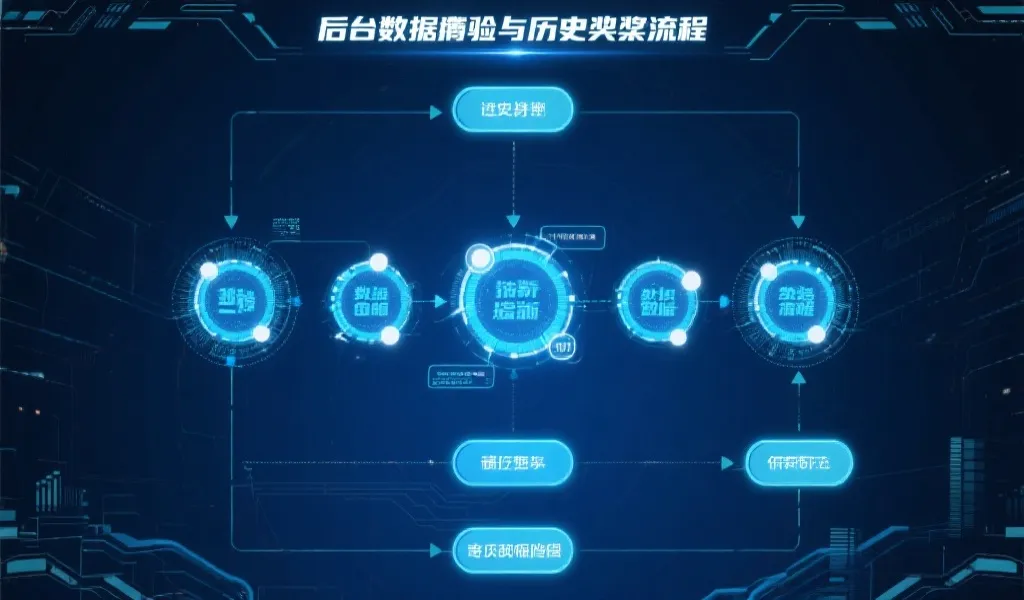 数据校验与历史归档可视化流程